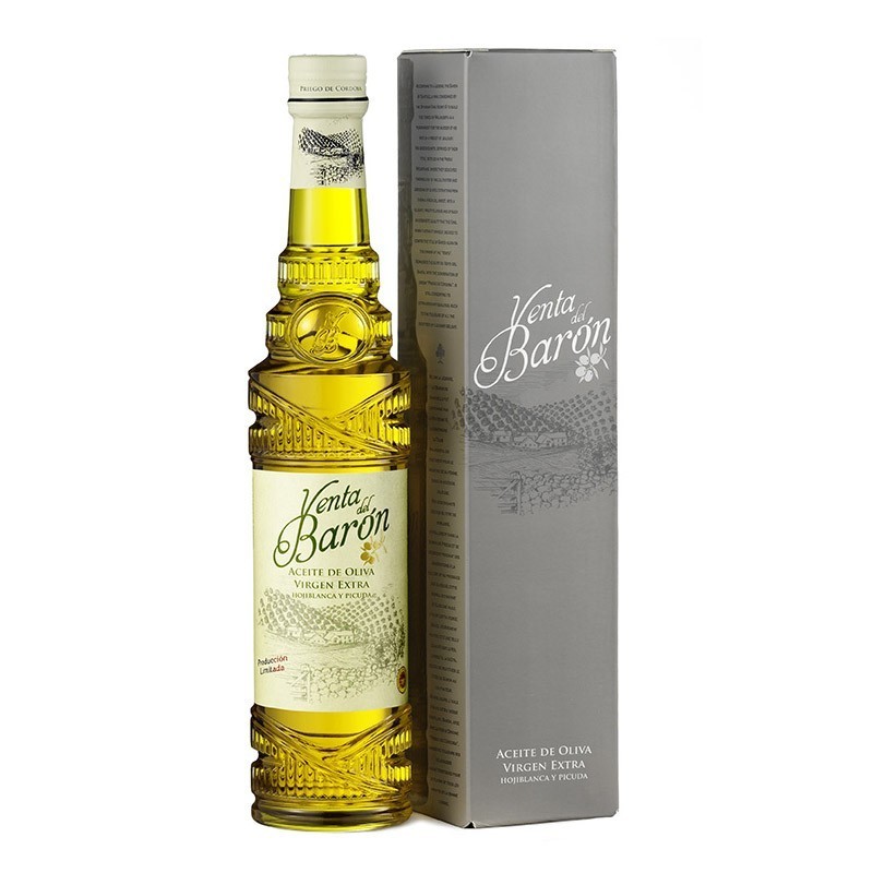 Huile d'olive extra vierge Venta del Barón 500ml, Huile d'olive extra vierge Venta del Barón 500ml,