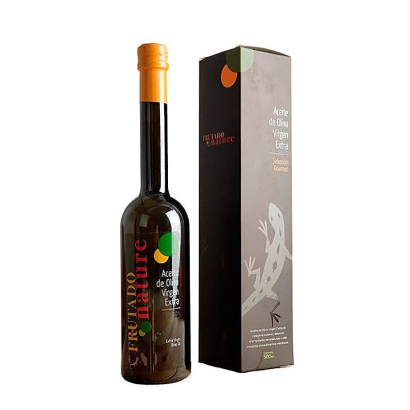 Huile d'Olive Extra Vierge Bio Fruitée Nature 500ml Huile d'Olive Extra Vierge Bio Fruitée Nature 500ml