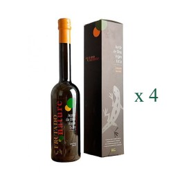 Huile d'Olive Extra Vierge Bio Fruitée Nature 500ml