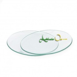 Tapa de vidrio para la taza de degustación Aceite de oliva