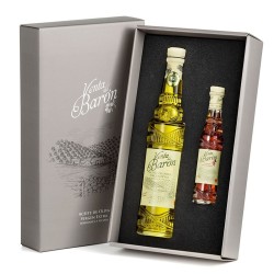 Coffret  cadeaux  Venta del Baron + Réserve Vinaigre de Réserve