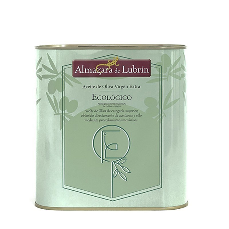 Huile d'Olive Extra Vierge Bio Fruitée Nature 2.5 L Huile d'Olive Extra Vierge Bio Fruitée Nature 2.5 L