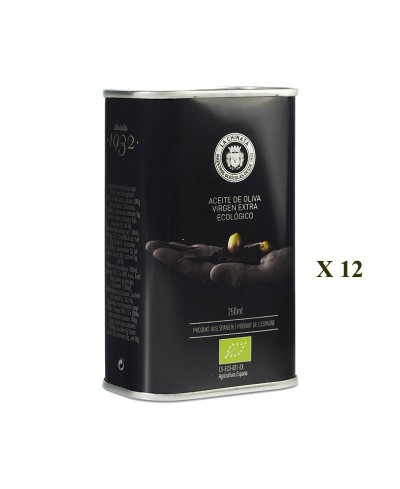 Organic Extra Virgin Olive Oil 250ml can X 12