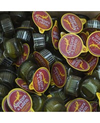 Boîte de 20  pièces 10 ml monodose d'AOVE GREEN GOURMET