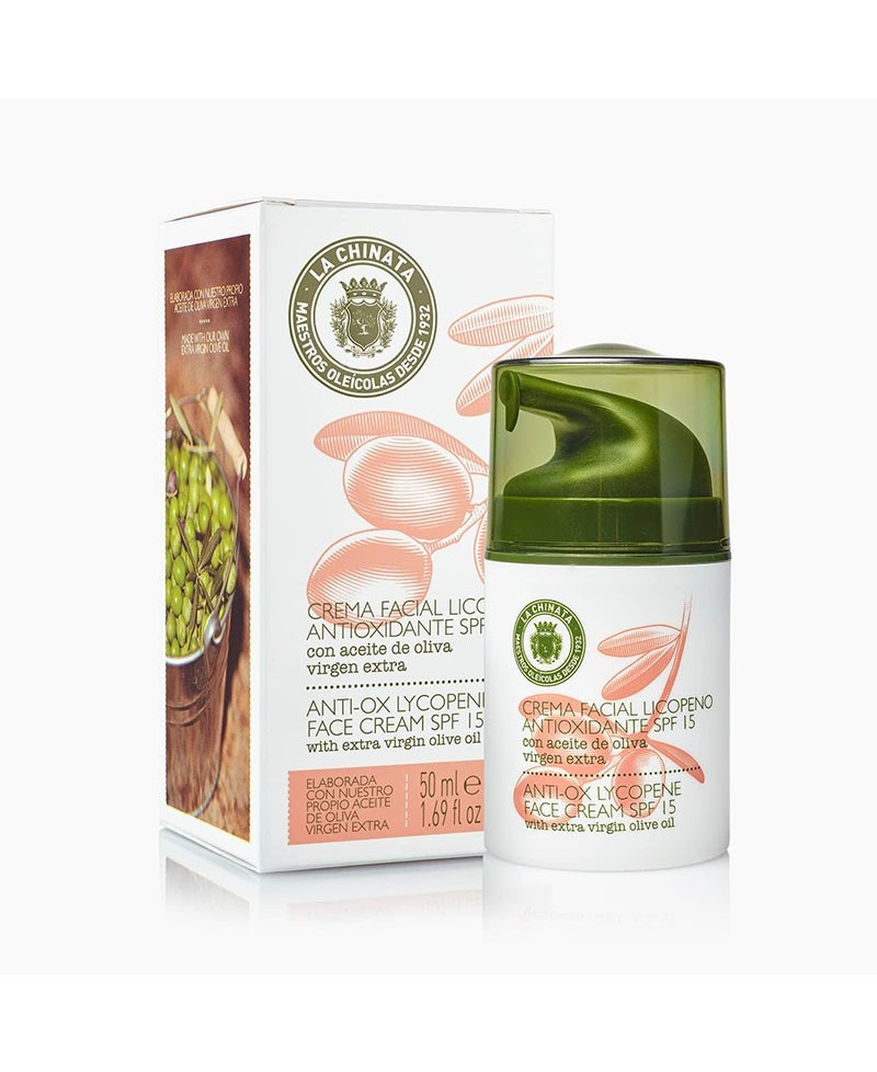 Crème Visage au Lycopène Antioxydant SPF15 Crème Visage au Lycopène Antioxydant SPF15