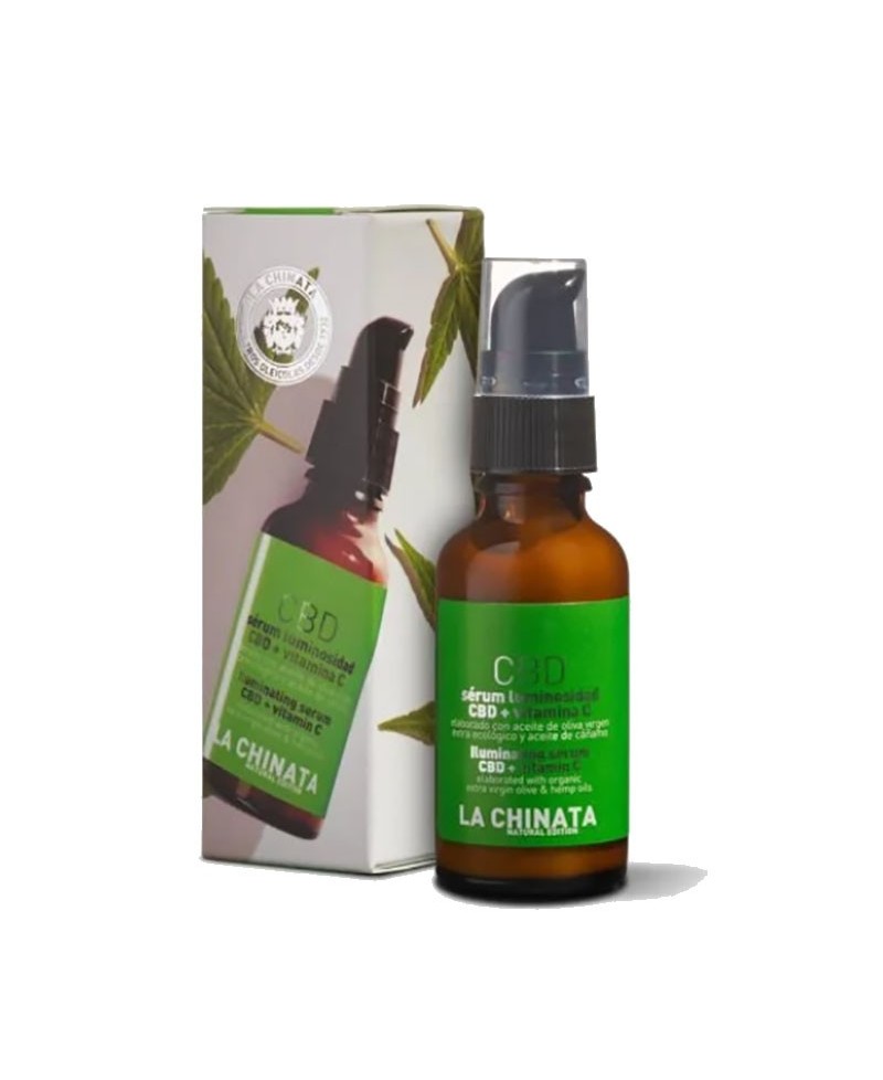 Sérum Luminosité CBD + Vitamine C Sérum Luminosité CBD + Vitamine C