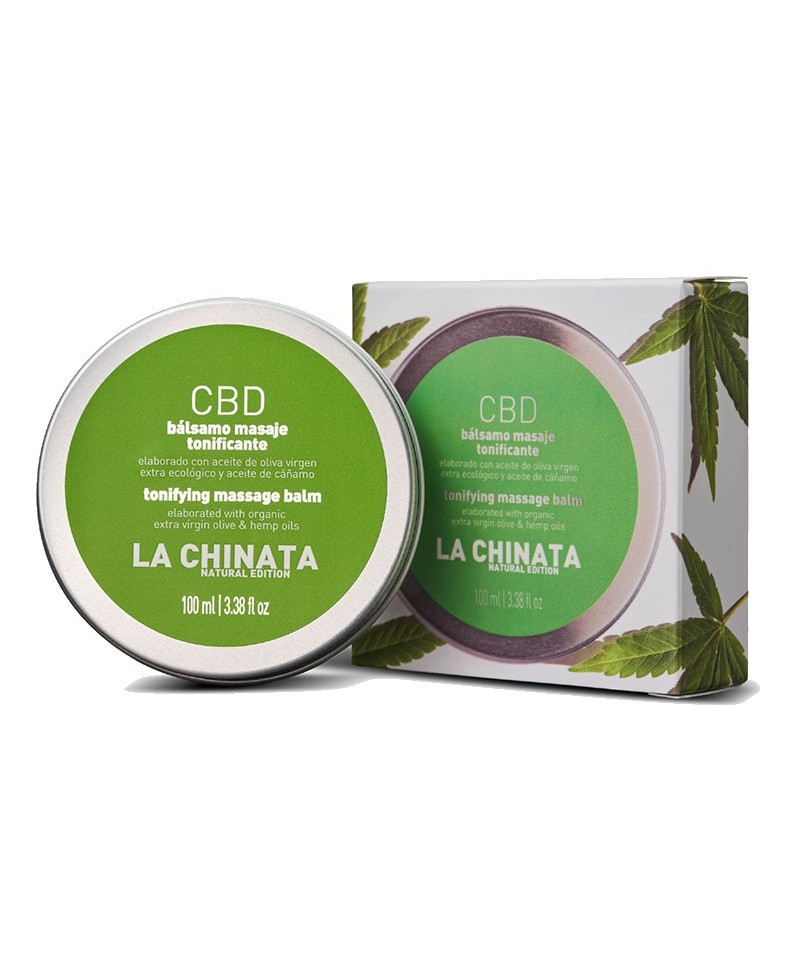 Bálsamo masaje tonificante CBD Bálsamo masaje tonificante CBD