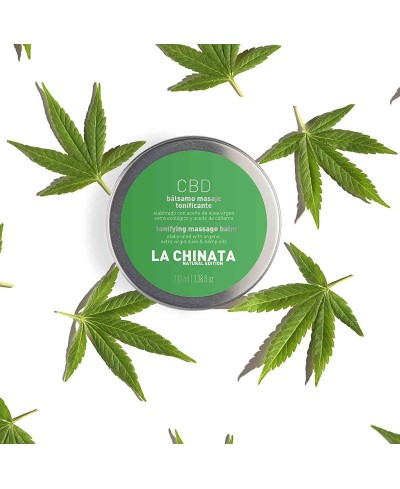 CBD Toning Massage Balm