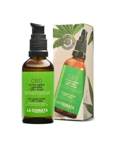 CBD Regenerating Hair Serum