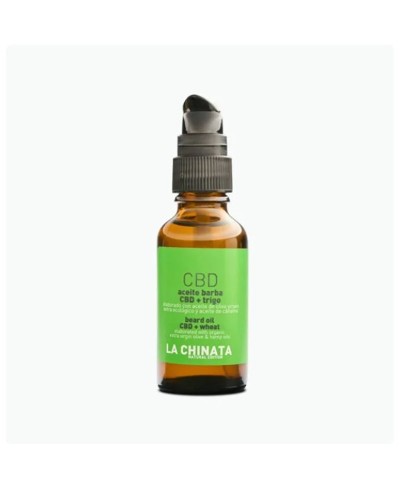 Huile à barbe CBD