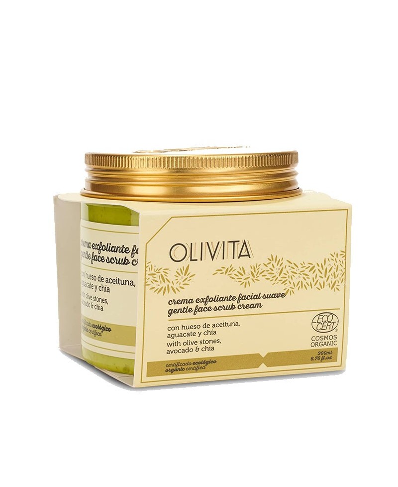 Crema Exfoliante Facial Suave Crema Exfoliante Facial Suave