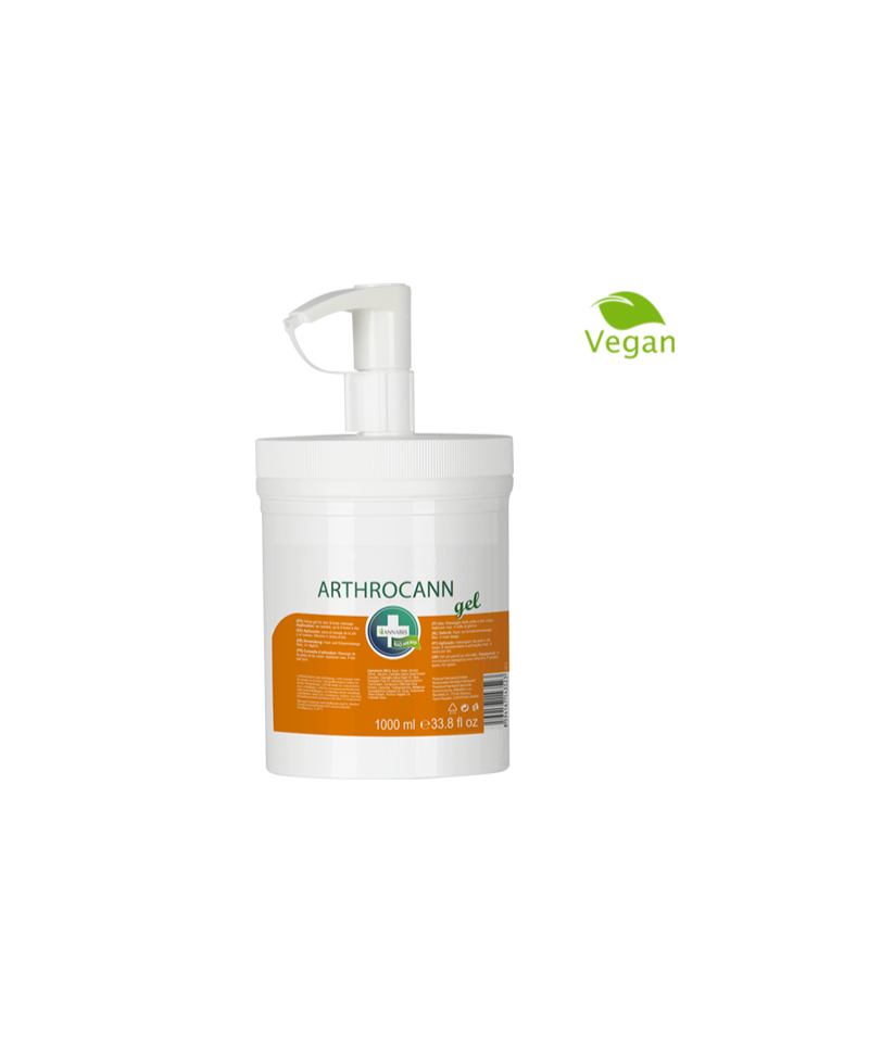ACTIVECANN GEL – CBD+CBG – Format Professionnel 1 L ACTIVECANN GEL – CBD+CBG – Format Professionnel 1 L