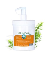 ACTIVECANN GEL – CBD+CBG – Format Professionnel 1 L