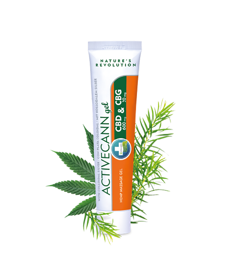 ACTIVECANN GEL – CBD+CBG – Nouvelle Formule ACTIVECANN GEL – CBD+CBG – Nouvelle Formule