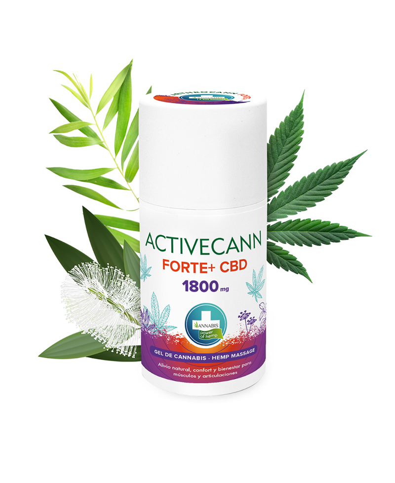 ACTIVECANN Gel Forte + with 1800mg of CBD ACTIVECANN Gel Forte + with 1800mg of CBD