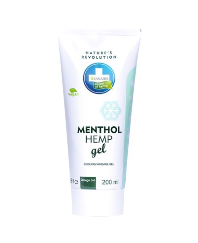 MENTHOL HEMP Gel à base de chanvre – Massage