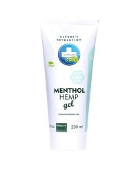 MENTHOL HEMP Gel à base de chanvre – Massage