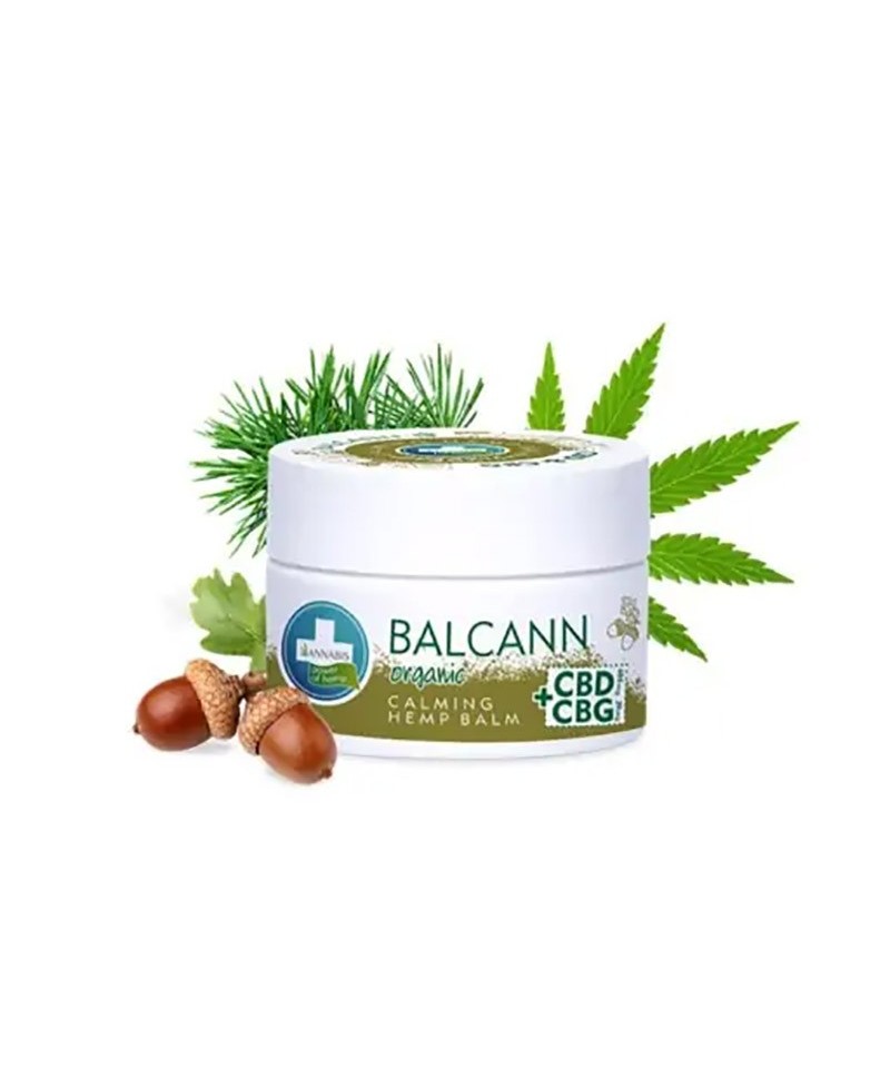 BALCANN Bio-Balsam + Eichenrinde – CBD + CBG BALCANN Bio-Balsam + Eichenrinde – CBD + CBG