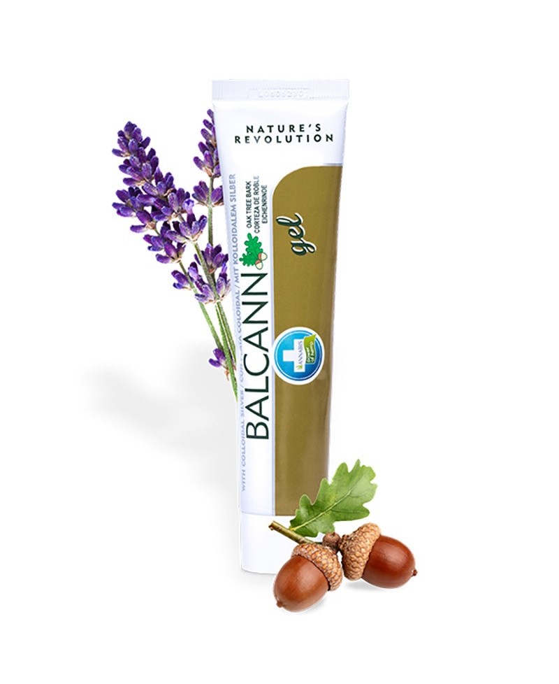 BALCANN Oak Bark Gel BALCANN Oak Bark Gel