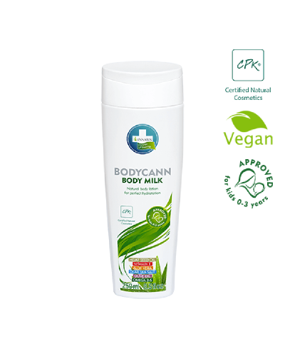 BODYCANN Leche Corporal – Hidratación Intensa