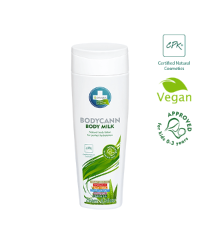 BODYCANN Leche Corporal – Hidratación Intensa