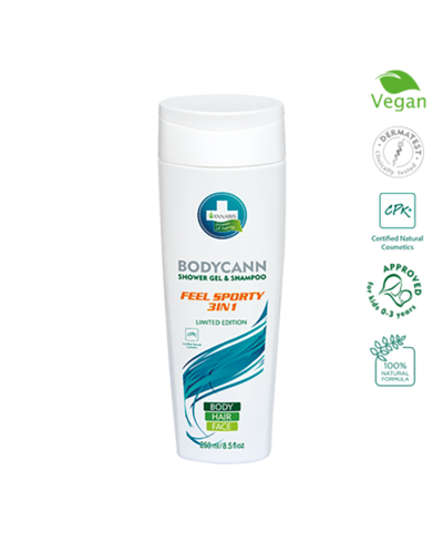 BODYCANN FEEL SPORTY – ANNABIS – 3 en 1