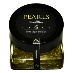"PERLES Oleoalmanzora" Caviar d'Huile d'Olive Exra Vierge