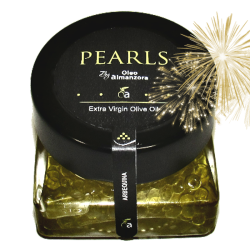 "PEARLS Oleoalmanzora" 40 gr.Caviar from Extra Virgin Olive Oil