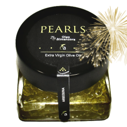"PERLES Oleoalmanzora" Caviar d'Huile d'Olive Exra Vierge