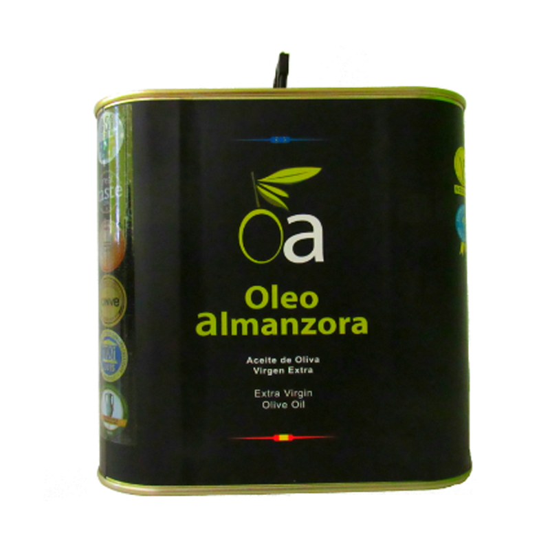 Boite 2.5 L Sélection OLEoalmanzora PREMIUM Boite 2.5 L Sélection OLEoalmanzora PREMIUM