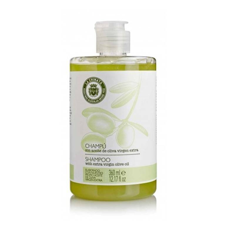 Shampoing à l'huile d'olive extra vierge 360 ml Shampoing à l'huile d'olive extra vierge 360 ml