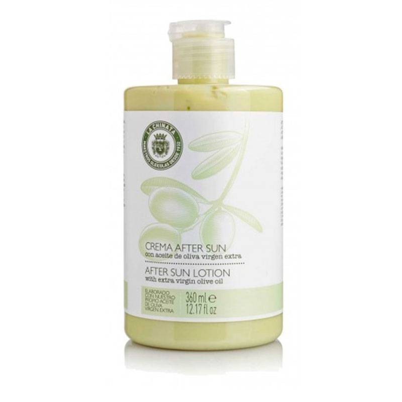 Crème Après Soleil à l'Huile d'Olive Vierge Crème Après Soleil à l'Huile d'Olive Vierge