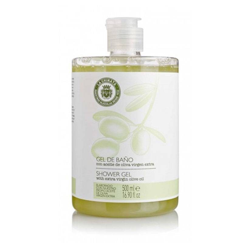 Gel de bain à l'huile d'olive extra vierge Gel de bain à l'huile d'olive extra vierge