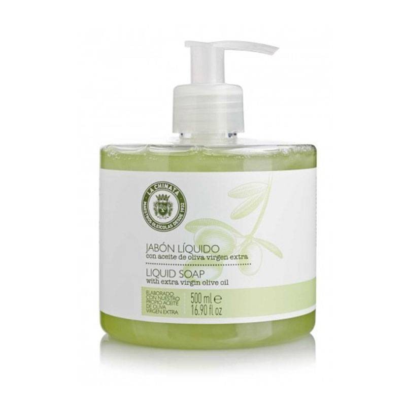 Savon liquide à l'huile d'olive vierge Savon liquide à l'huile d'olive vierge